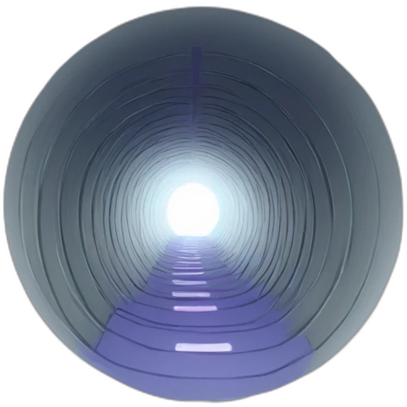 optical-fiber tunnel emoji