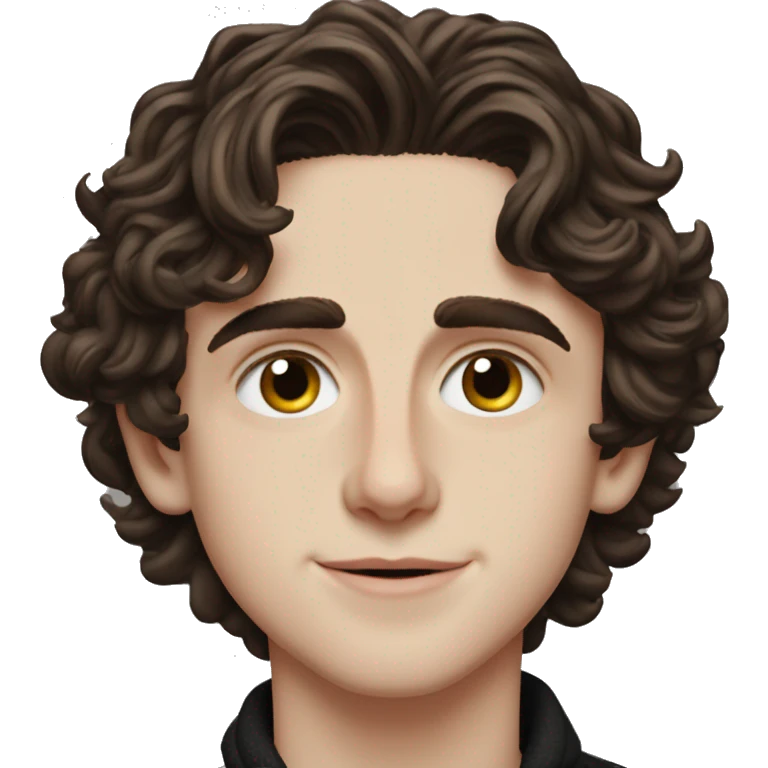 Timothé chalamet  emoji