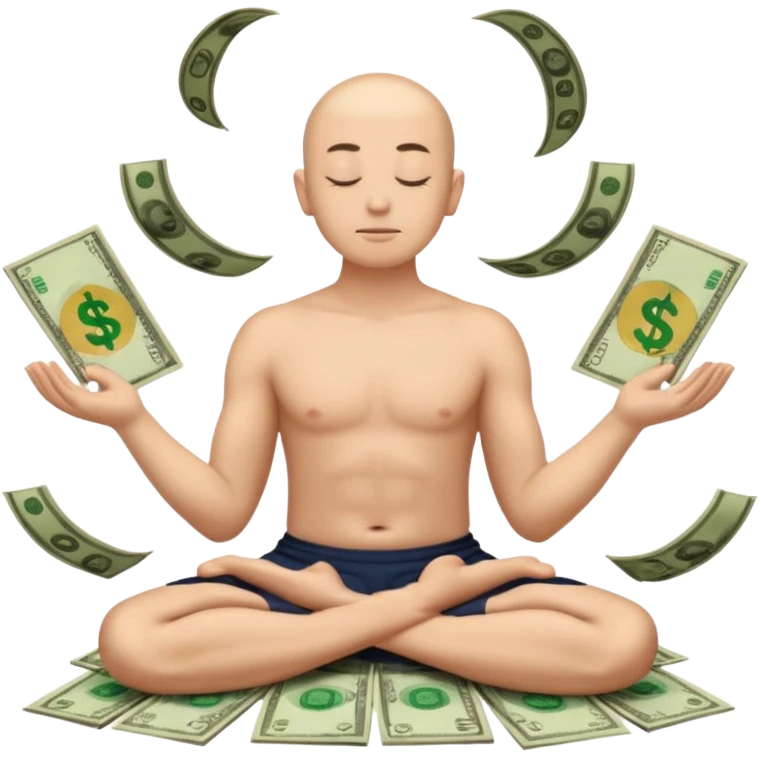 медитация на деньги
 emoji