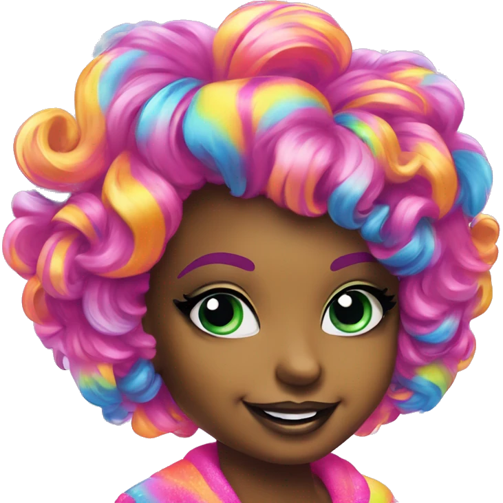 lisa frank groovy emoji