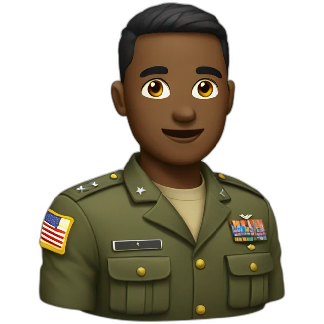 militair emoji