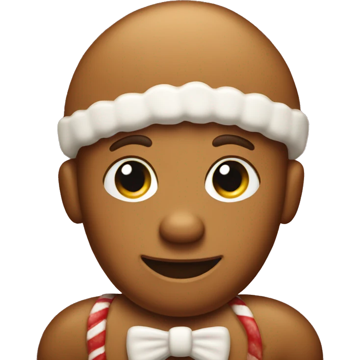 Cute Gingerbread  emoji