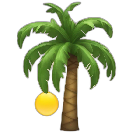 palm light  emoji