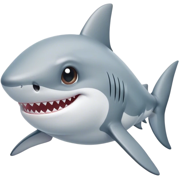Shark baby emoji