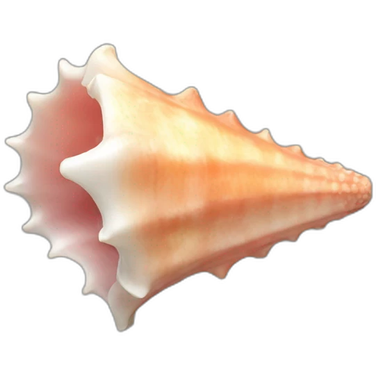 Conch emoji