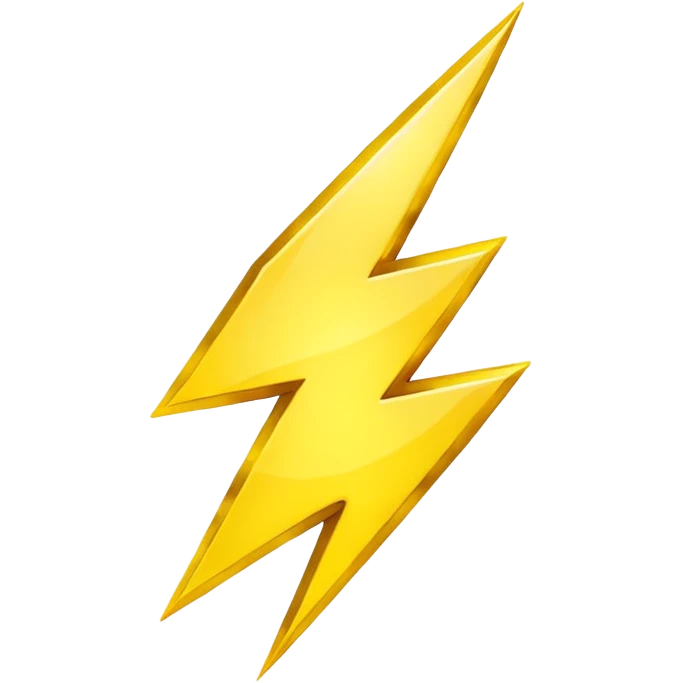 молния ios emojii emoji