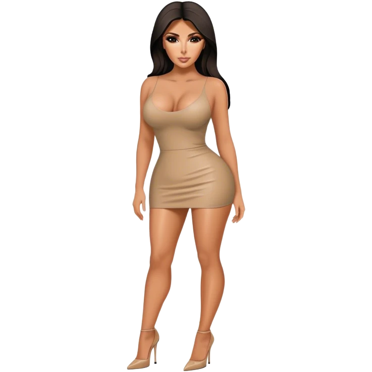 Kin kardashian Soles emoji