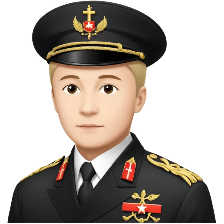 Собака русский кокер спаниель черно-белого цвета emoji