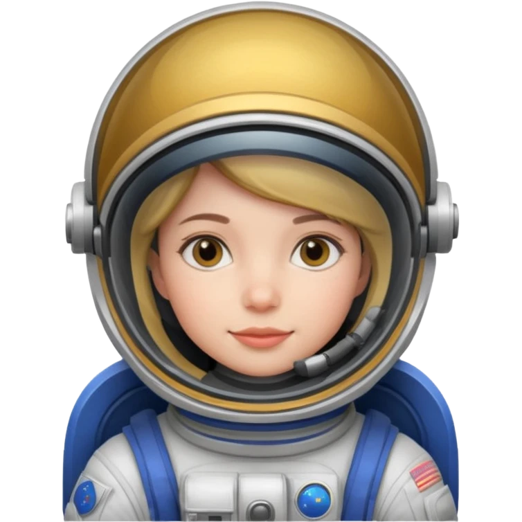 astronout daughter emoji