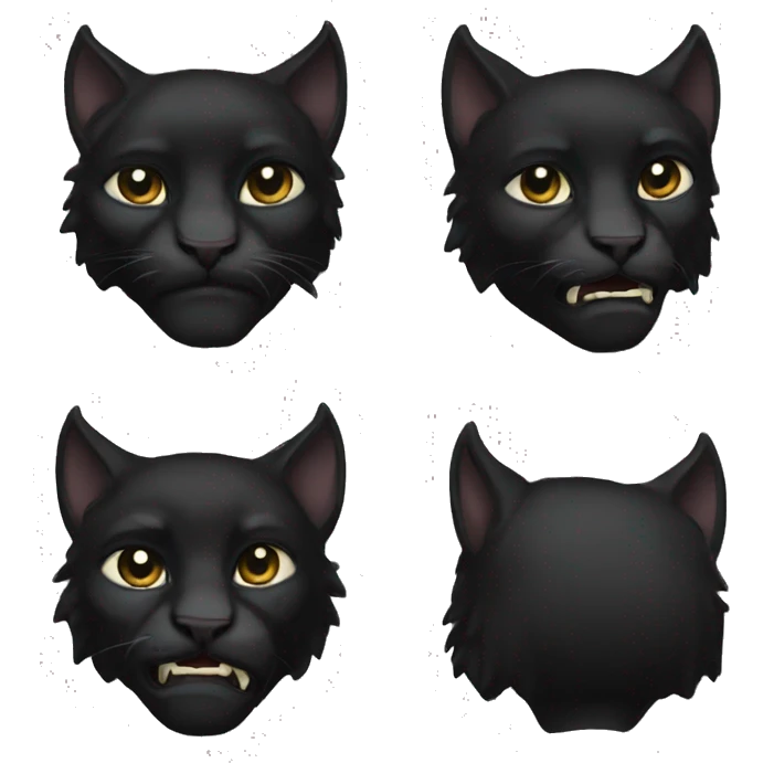 Pantera nera emoji