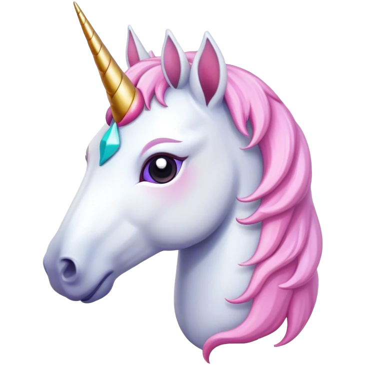 Unicorn emoji