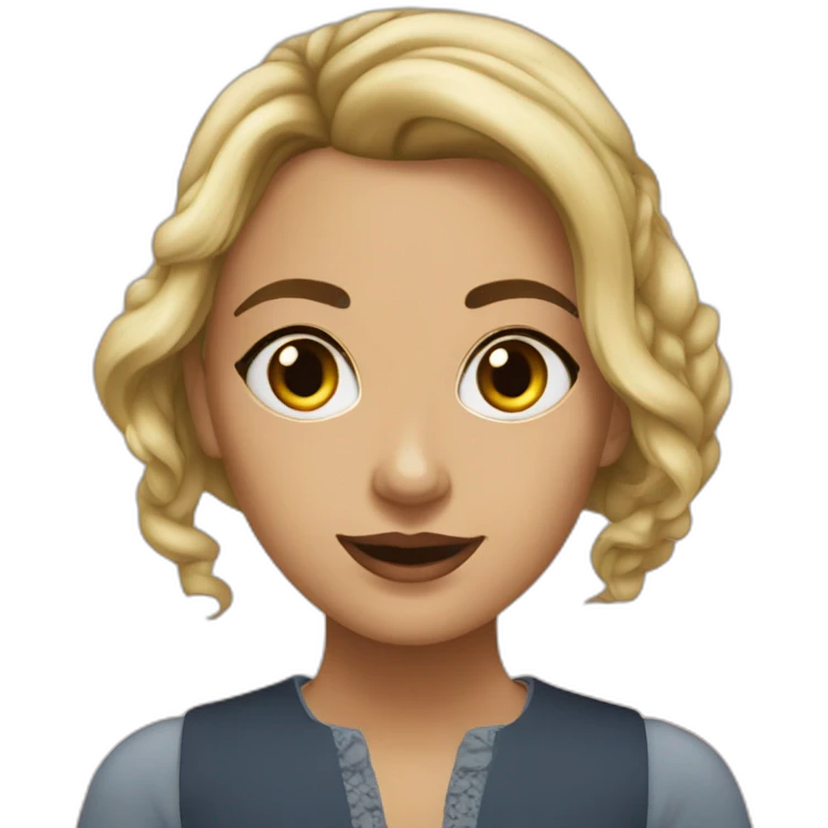 Emma Cousinier en soirée emoji
