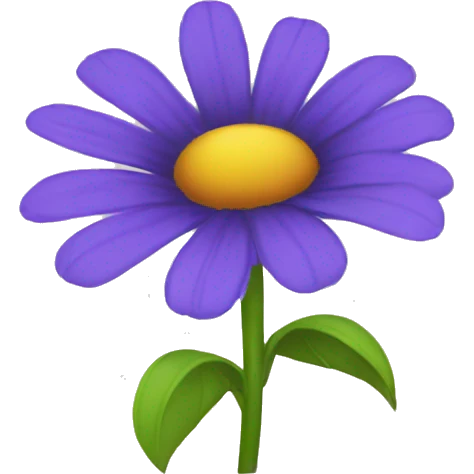 Agressive blume emoji