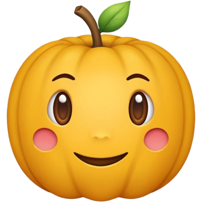 hnědý kůň s flekama na zádi s bílou hlavou a jedno oko má modré a druhé hnědé  emoji
