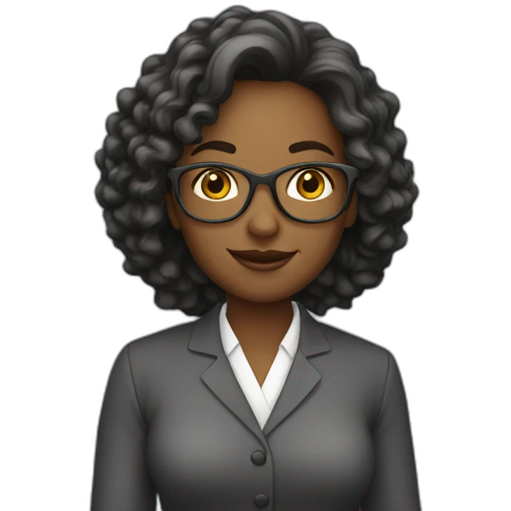 white teacher women emoji