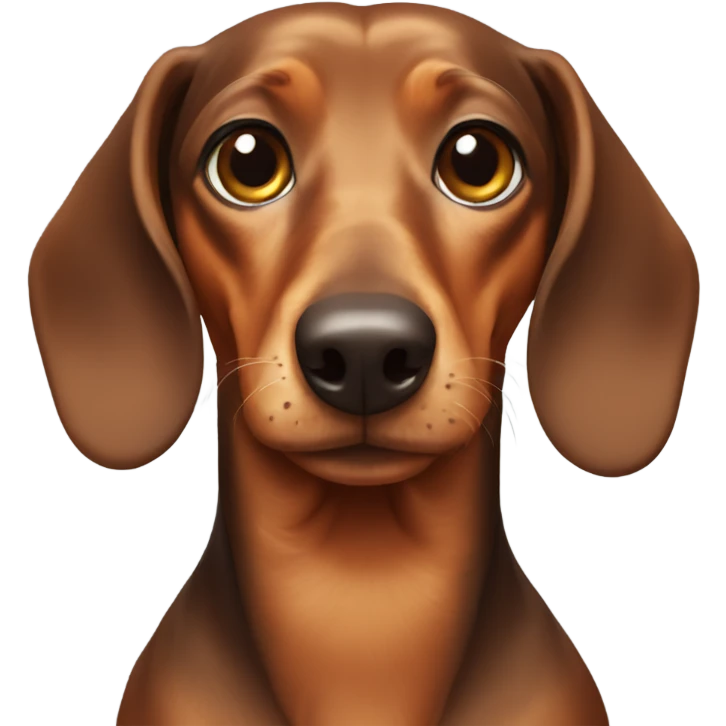 dachshund emoji