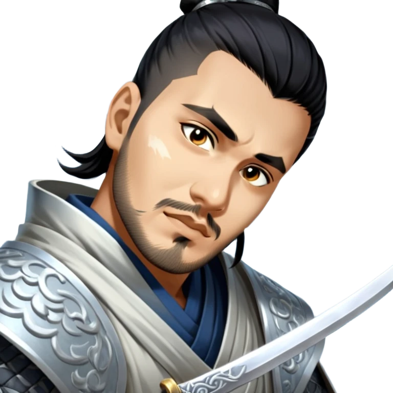 Moonlit Samurai emoji