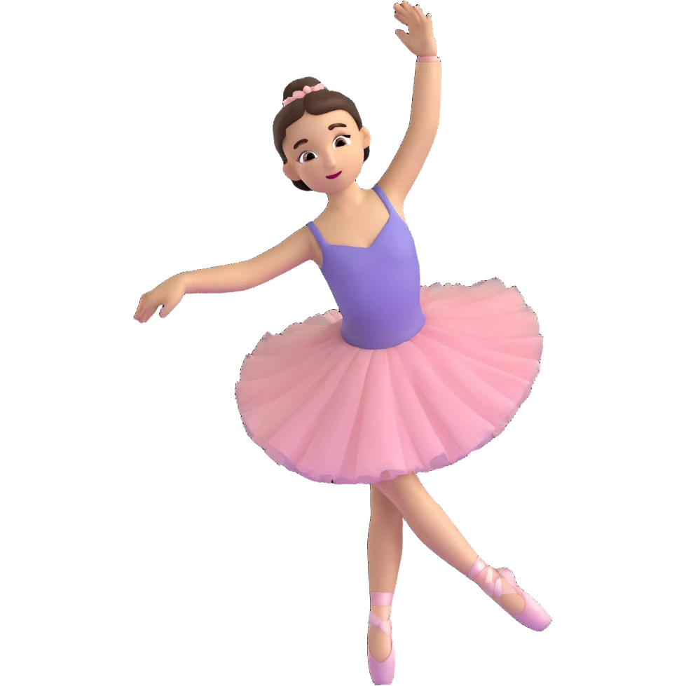 ballet dancing girl emoji