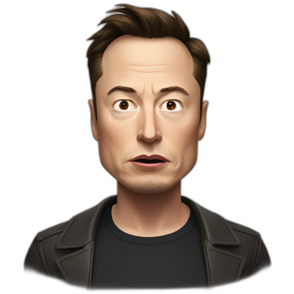 Angry elon musk emoji