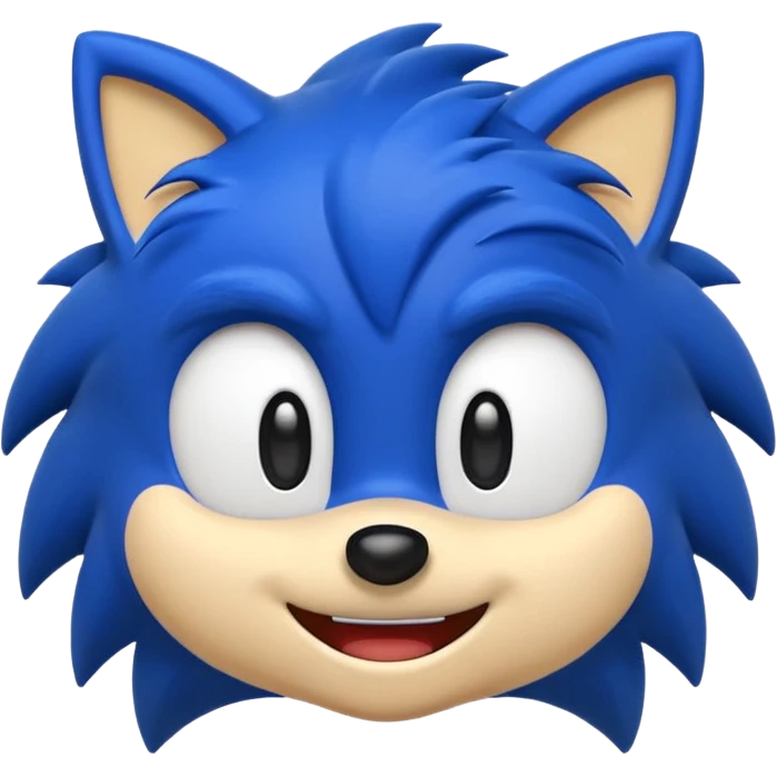 Sonic emoji emoji