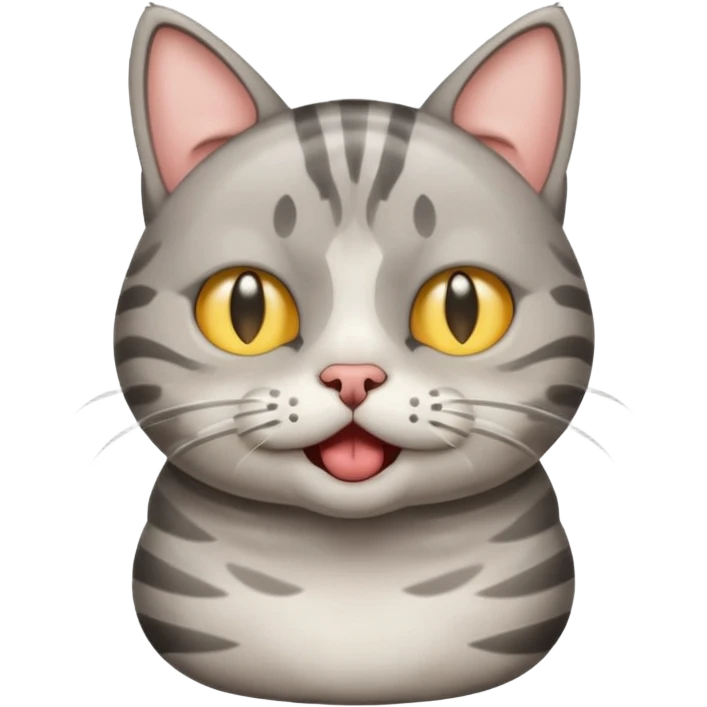 cat farting and crying emoji