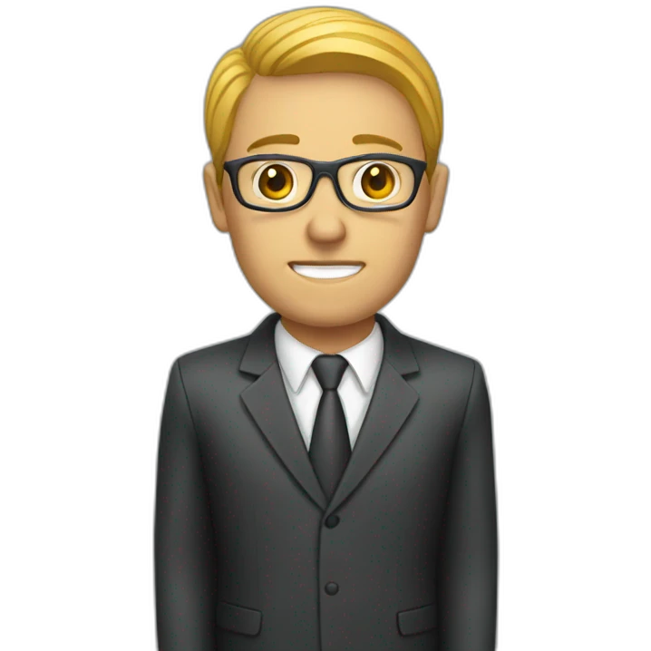 Cybersecurity lawyer emoji