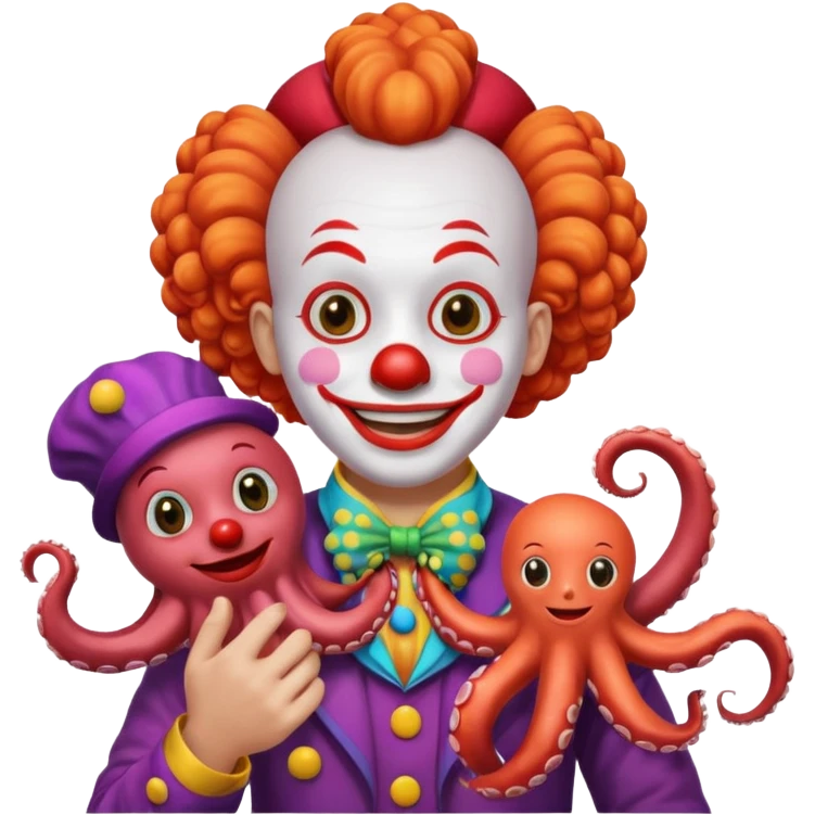 🐙🤡 emoji