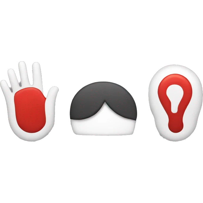 stop  emoji