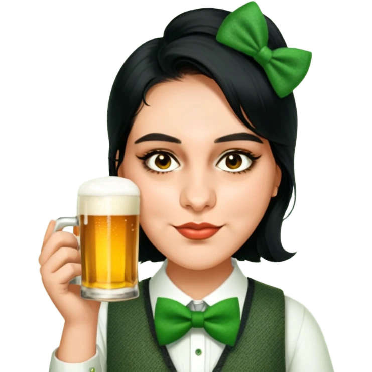 Tipsy Leprechaun emoji