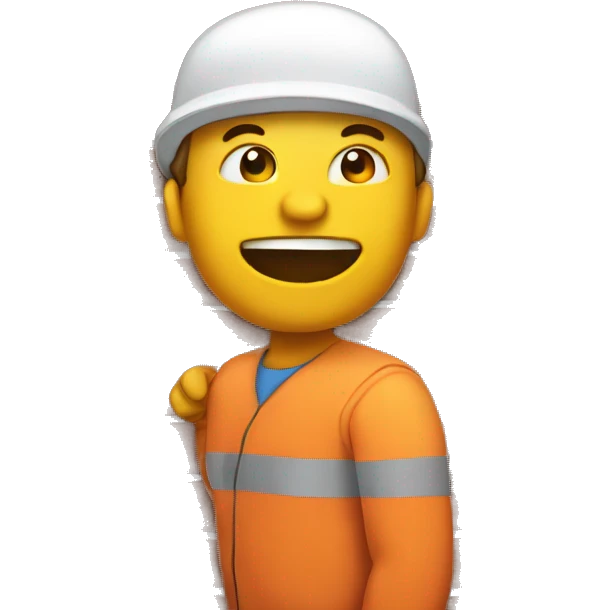 Talking to a brick wall emoji