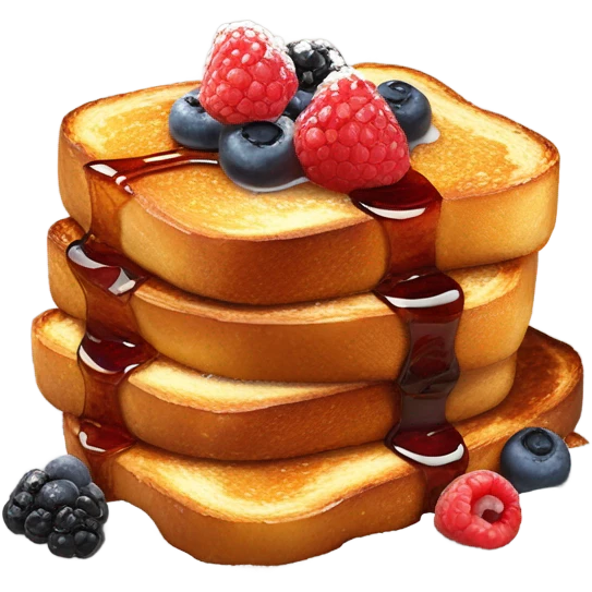 French toast  emoji