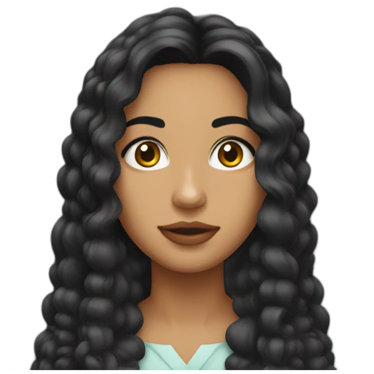 Alexandra pelo recortado ambos lados emoji