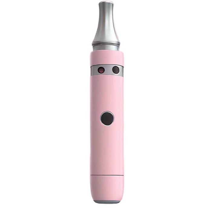 light pink vape emoji