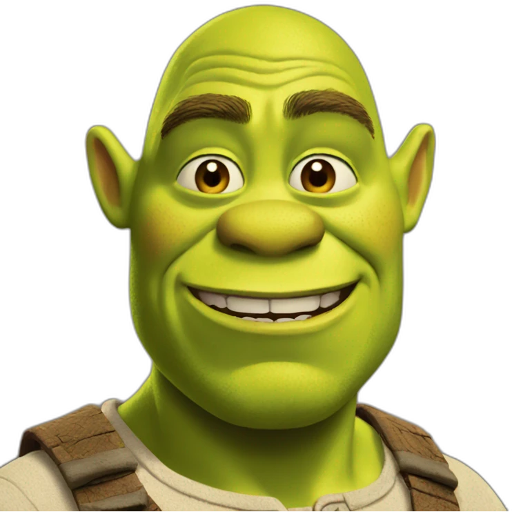 Shrek emoji