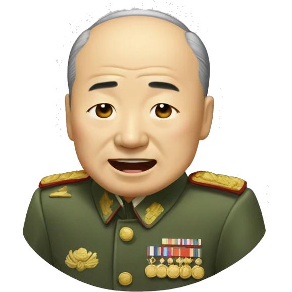 Chiang Kai-shek crying emoji