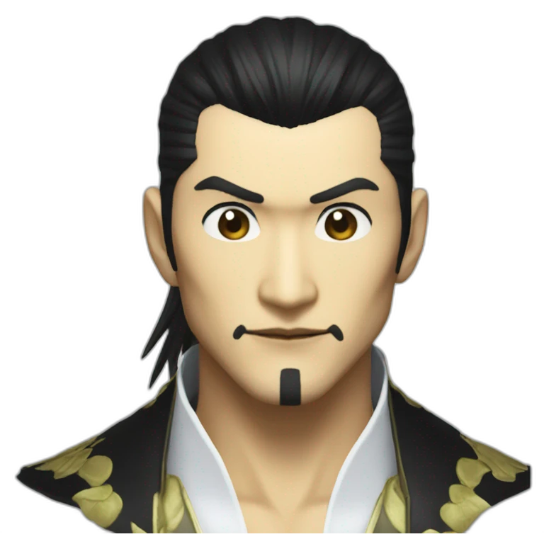 majima goro emoji emoji