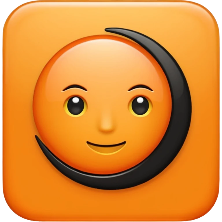 🧡🖤 emoji