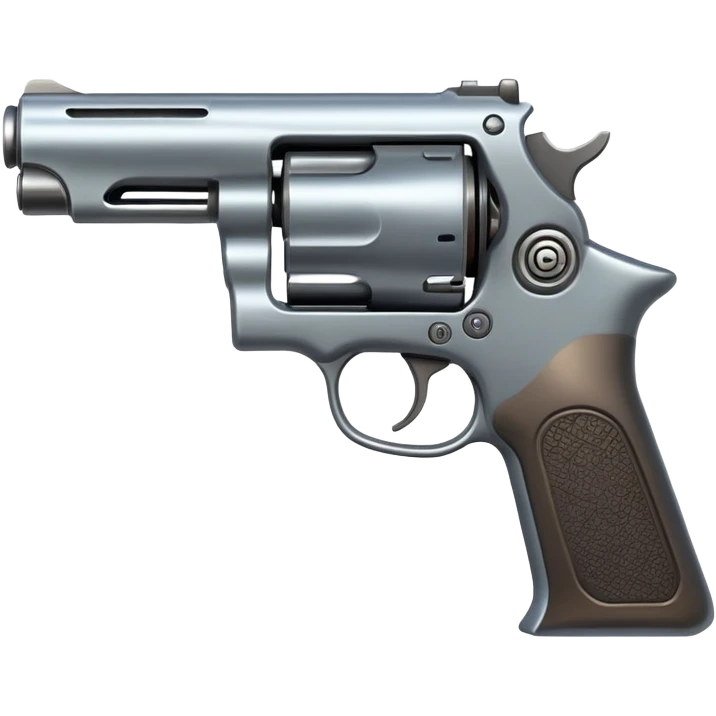 Skull with gun emoji