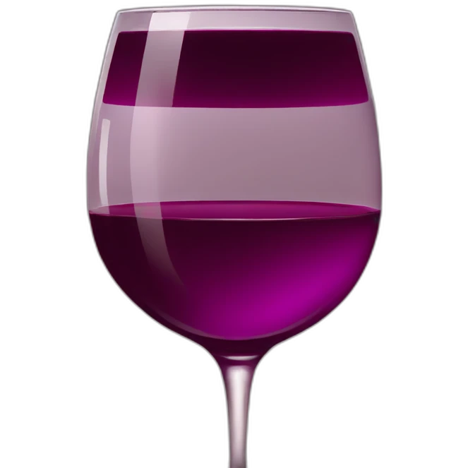 Saturn’s wine emoji