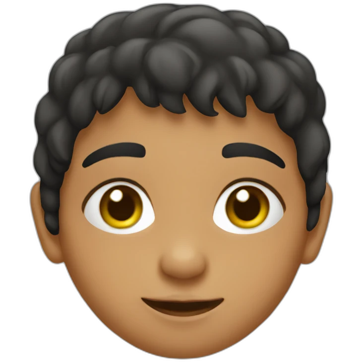 Peruvian kid emoji