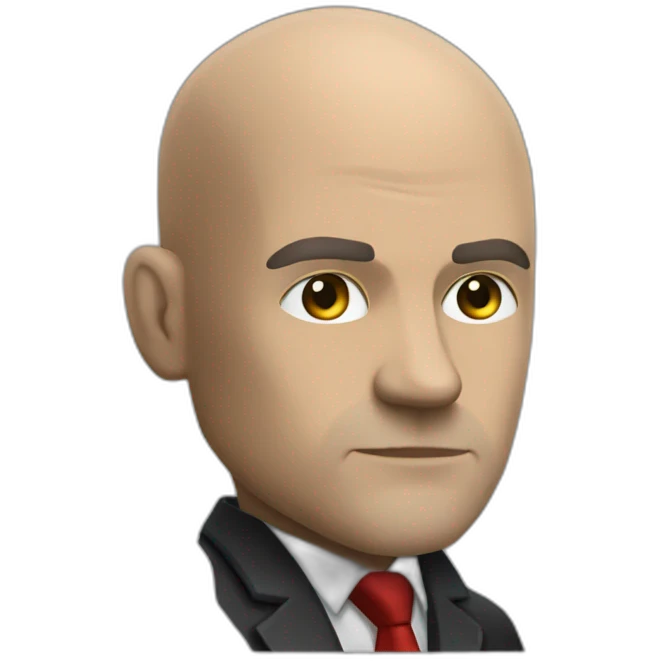 Agent 47 emoji