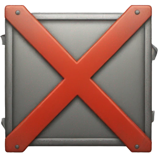   no entry emoji