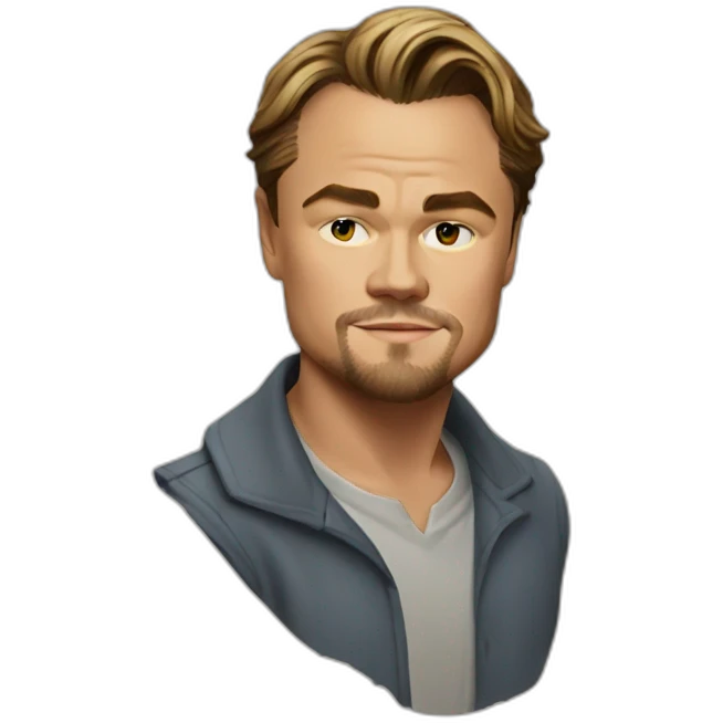 leonardo dicaprio emoji