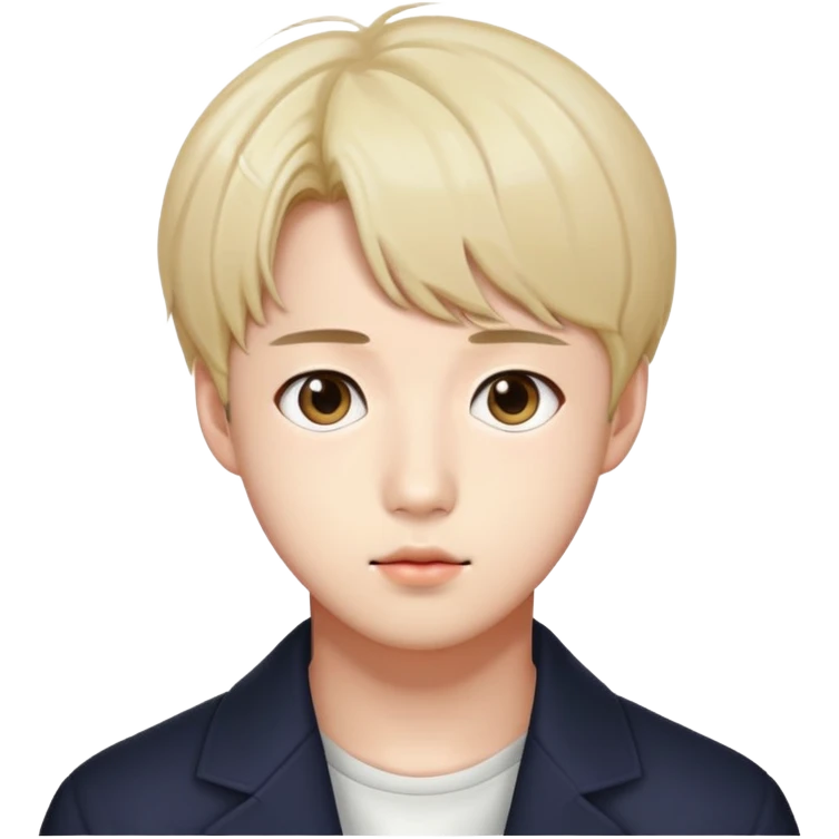 Jin bts emoji