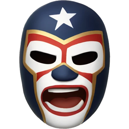 Lucha libre emoji