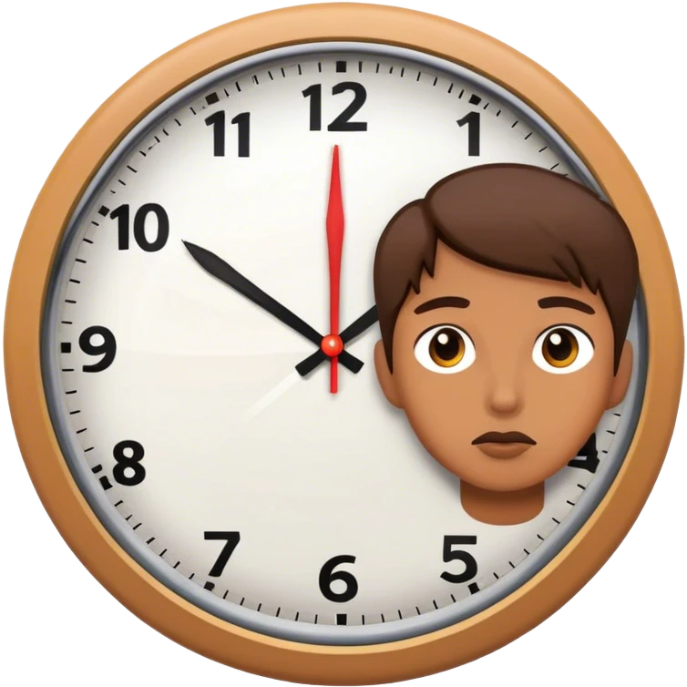 No time emoji