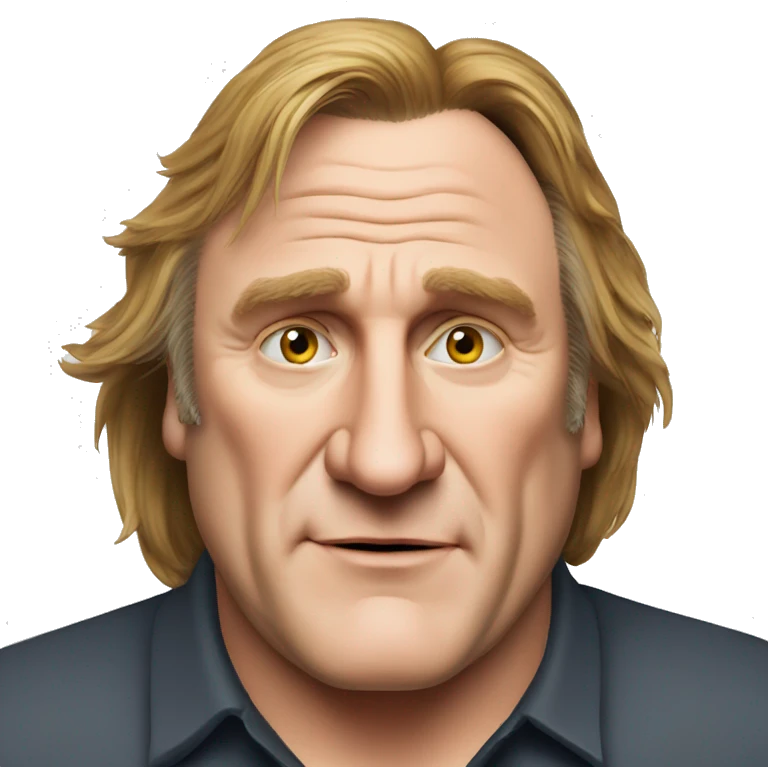 Gerard Depardieu emoji
