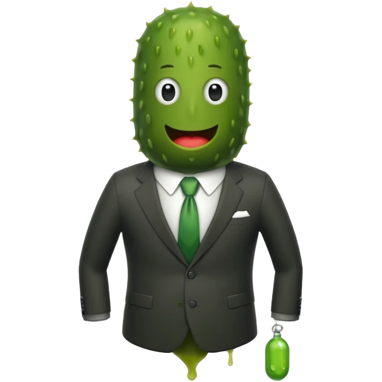 Finance pickle emoji