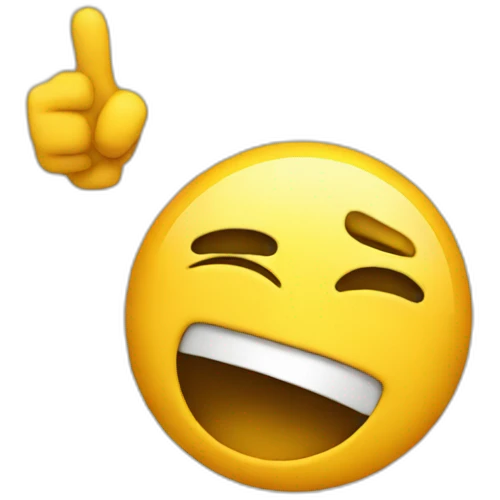 Emoji dab emoji