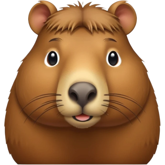 Capybara emoji